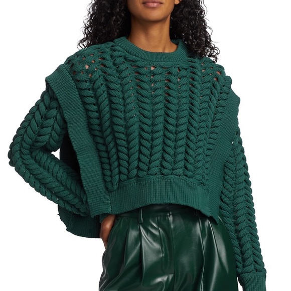 Ankva Jules Cable Knit Sweater - Picture 4 of 5
